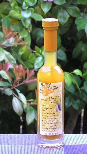 Loquat White Balsamic Vinegar by Restaurant LuLu Gourmet Products