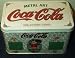 Coca Cola Metal Art Collector Cards Tin Santa Collection