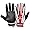 Mizuno Men's Vintage G2 Pro Batting Glove ( sz. M, Red )