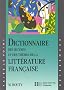 Dictionnaire des oeuvres et des th�mes de la litt�rature fran�aise