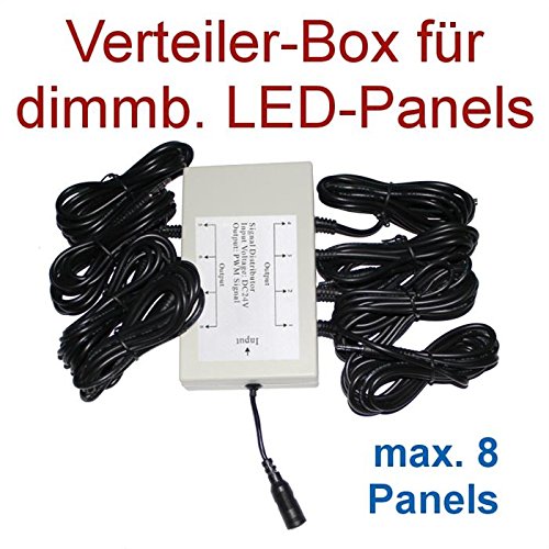 Best Price MultiDimmerBox for up to 8 LEDPanels Ceiling Spots Deals