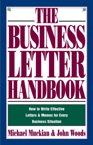 Business Letter Handbook