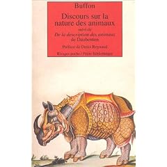 Discours sur la nature des animaux, suivi de "De la description des animaux"
