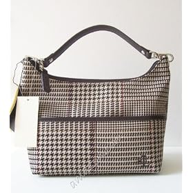 Ralph Lauren Brown Hobo Handbag