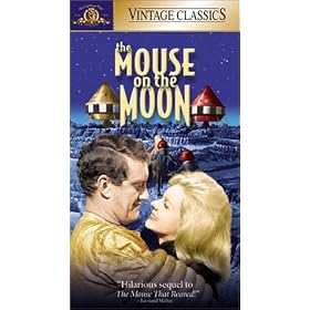 The Mouse on the Moon [VHS]