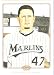 2010 Topps T-206 Baseball Card #50 Ricky Nolasco Florida Marlins