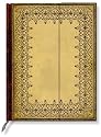 Paperblanks: Smythe Sewn Faux Old Leather Wraps, Embossed, Lined