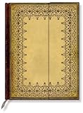 Paperblanks: Smythe Sewn Faux Old Leather Wraps, Embossed, Lined