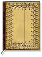 Paperblanks: Smythe Sewn Faux Old Leather Wraps, Embossed, Lined