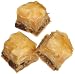 Sinbad Sweets Mini Honey Nut Classic Baklava (20 Piece), 14-Ounce Gold Gift Boxes (Pack of 3)