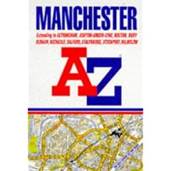 A to Z Street Atlas Manchester