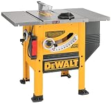 DEWALT DW746 Woodworker 10-Inch Left Tilt 1-3/4 Horsepower Intermediate Saw (No Fence), 115-Volt 1 Phase