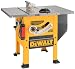 DEWALT DW746 Woodworker 10-Inch Left Tilt 1-3/4 Horsepower Intermediate Saw (No Fence), 115-Volt 1 Phase