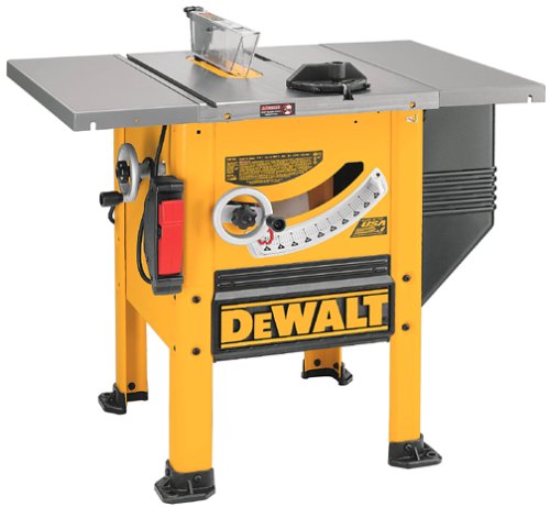 Tools: DEWALT DW746 Woodworker 10 Inch Left Tilt 1 3/4 Horsepower Intermediate Saw No Fence , 115 Volt 1 Phase