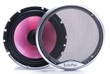 In Phase Pink 240W 2 Way 16.5cm High Density ND Speakers