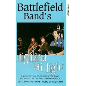 Battlefield Band - Highland Hi-light [VHS] [2002]