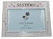 Beautiful ' Sisters ' Enamel Jewel Effect Photo Picture Frame Gift