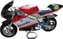 Velocita Viper 49cc Gas Pocket Bike Red Black White