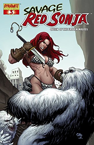 Red Sonja: Queen Of The Frozen Wastes #3