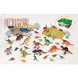 Dinosaur Adventure Playset in carrying Case