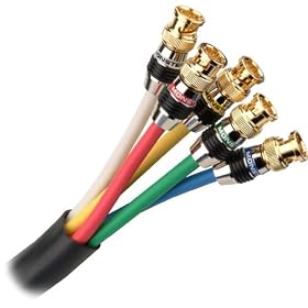 Monster MCTS RGBM5-250 Bulk Component Video Cables (250 feet) by Monster