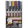 Gundam Marker Basic Set (6pcs)