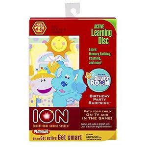 Ion: Blue's Room - Birthday Party Surprise by 