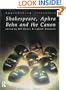 Shakespeare, Aphra Behn and the Canon (Approaching Literature)