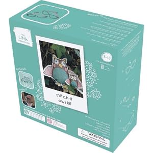 Stitch-It Sewing Owl Kit by 