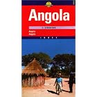 Angola Road and Travel Map by Cartographia (Cartographia World Travel Map) by Cartographia Kft.