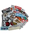 Marken Sticker Set