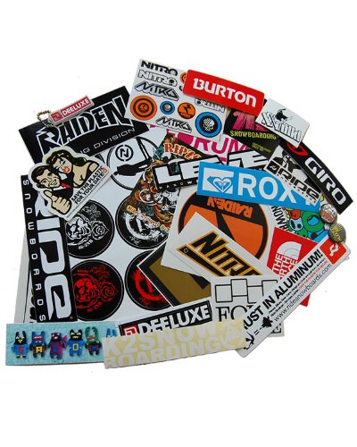 Produkt-Bild: Marken Sticker Set