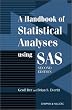 Handbook of Statistical Analyses Using SAS, Second Edition