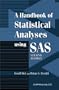 Handbook of Statistical Analyses Using SAS, Second Edition