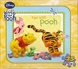 Disney Winnie the Pooh 25-Piece Puzzle "Fun with Pooh"