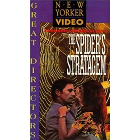 The Spider's Stratagem [VHS]