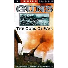 Guns - The Gods Of War - Artillery In Action [VHS]