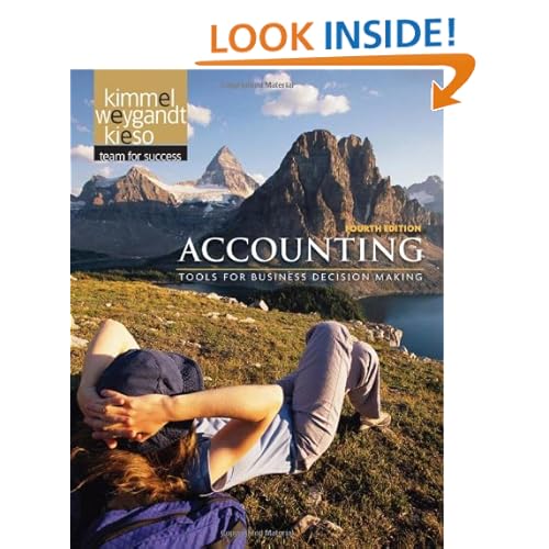 Accounting: Tools for Business Decision Making