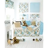 Scribbles Blue 6 pc Baby Bedding w Pillow by... by Scribbles