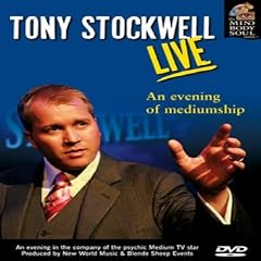 Tony Stockwell - Tony Stockwell - Live! (NEW DVD)