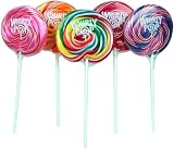 Mini Whirly 1.5-Ounce Swirl Pops Assorted [24CT Display]