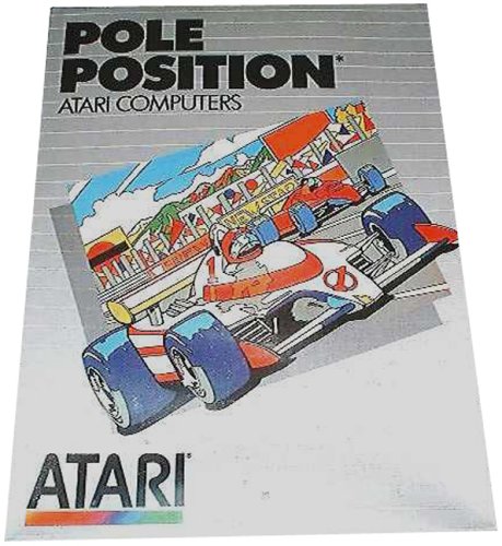 Childrens Toyshop  Video Games : Pole Position ( Atari 800 )