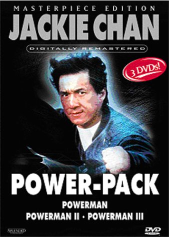 Jackie Chan Power-Pack (Masterpiece Edition, 3 DVDs)