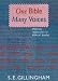 One Bible, Many Voices: Different Approaches to Biblical Studies