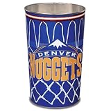 Wincraft Denver Nuggets Wastebasket - Denver Nuggets 15 x 10 Inches