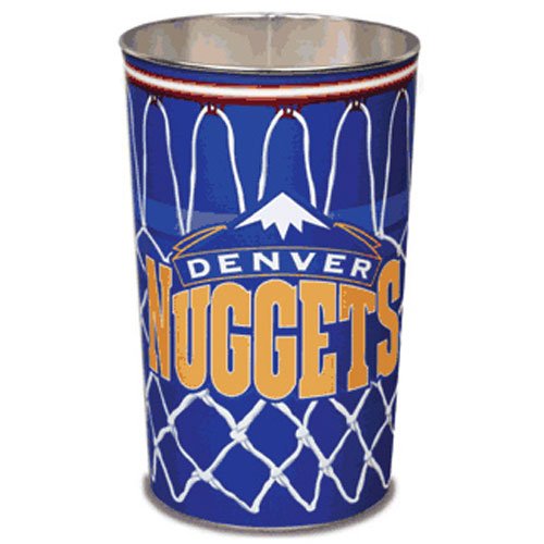 Wincraft Denver Nuggets Wastebasket - Denver Nuggets 15 x 10 Inches