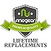 [3-Pack] Motorola Moto E (1st. Gen 2014) Screen Protector by RinoGear® - Military-Grade w/ Lifetime Warranty - Premium Shield Ultra Clear Quality