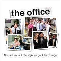 THE OFFICE (SITCOM) 2010 MINI WALL