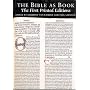 The Bible as Book: First Printed Edition v. 2