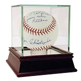 Steiner Sports MLB Pittsburgh Pirates Joe Christopher Signed Baseball With "I Played in the Greatest Game Ever, May 26th 1959" Inscription